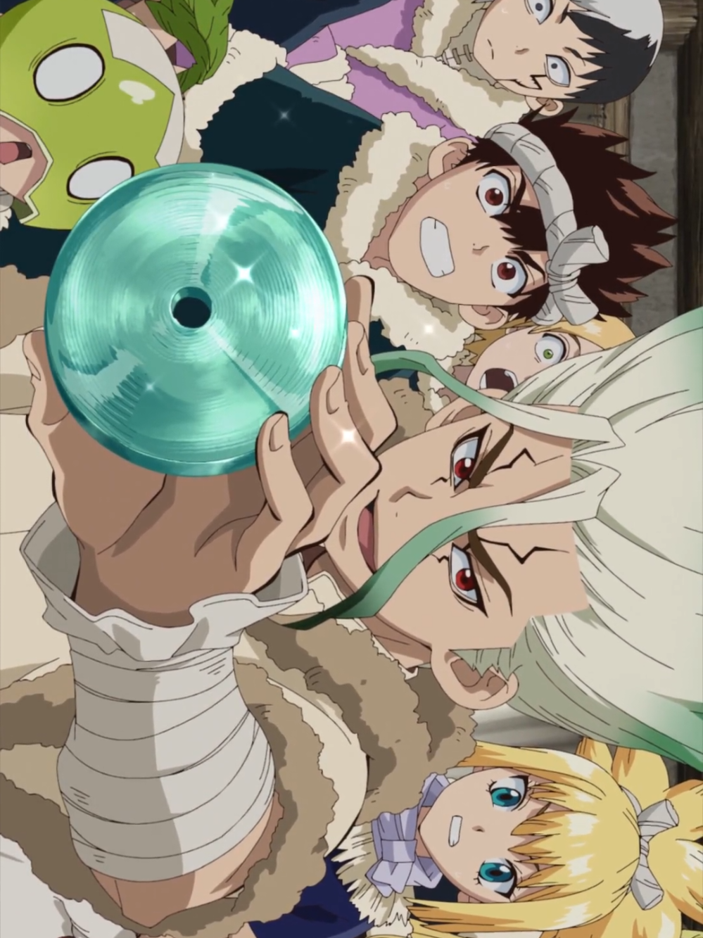 PARTE 4 CAPÍTULO 24 FINAL TEMPORADA 1 DR. STONE  #Anime #kohaku #ciencia #senku 