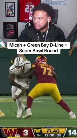 Micah Parsons Leads The Most DANGEROUS D-Line In NFL! #greenbaypackers #micahparsons #dlinemen #greenbayvscommanders #highlights 