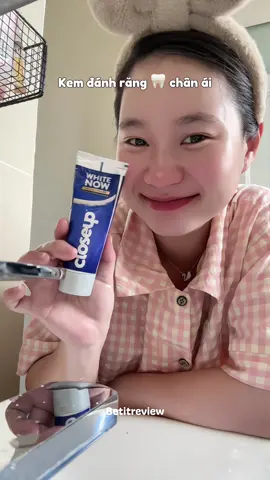 Tạm biệt răng ố vàng với em kem đánh răng Closeup White Now này nha #closeupvn #closeupwhitenow #trangbattong3x #HợpTácCùngUnilever #TàitrợbởiUnileverViệtNam 
