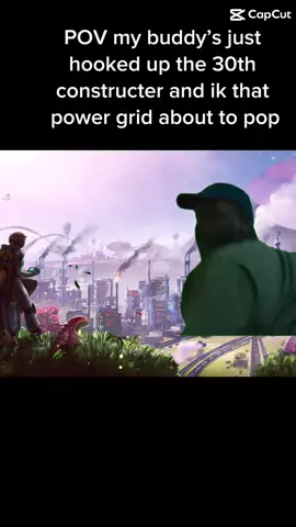 Look I’m trying to save it before it pops #satisfactory #factory #gaming #meme #coffestainstudios 