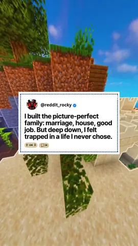 Reddit Rocky: I built the picture-perfect family: marriage, house, good job. But deep down, I felt trapped in a life I never chose. #creatorsearchinsights ##RedditStory #RedditStories #AITA #RelationshipDrama 