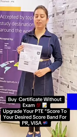 Buy  Certificate Without Exam 💯 📝  Upgrade Your PTE 