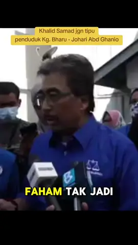 Walanon jaja Annuar Musa yg wartakan tapi sebenarnya penduduk tandatangan pada masa Khalid Samad yg urus  #KampungSungaiBaru #SelamatkanKgSungaiBaru #PertahanHakPenduduk #IsuTanah #ViralMalaysia