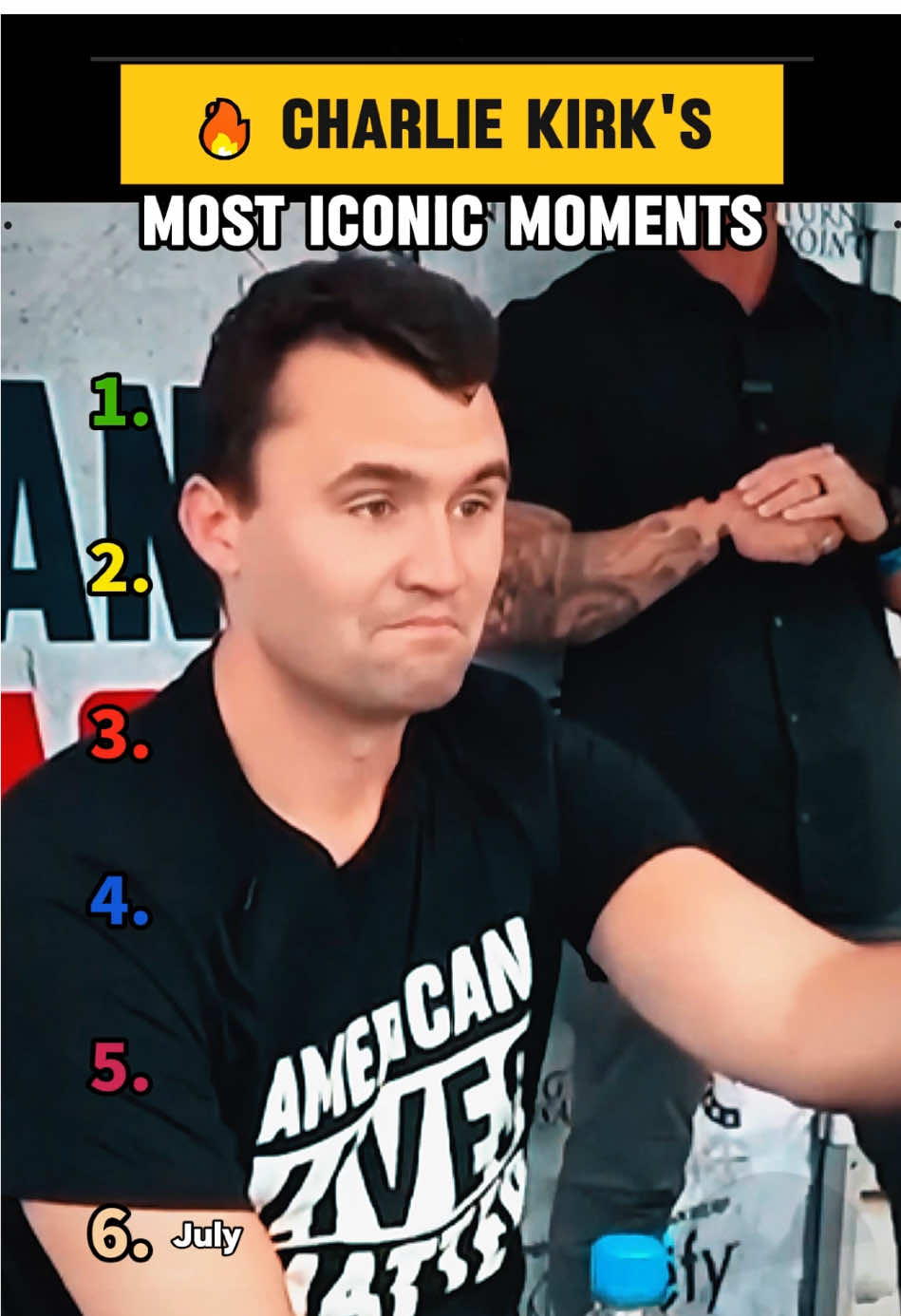 charlie💖🙏 #trump #charliekirk #charliekirkspeech #funnymoments #bestmoments