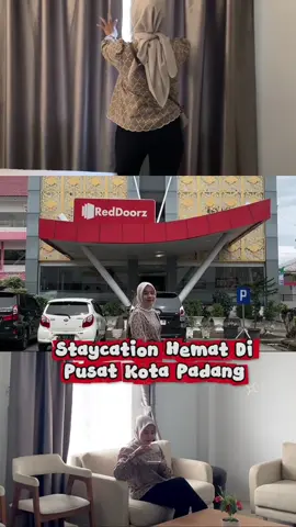 Rekomendasi Staycation Hemat di Pusat Kota Padang🥳 📍RedDoorz Syariah Near RS YOS Sudarso Padang Yuk booking lewat Aplikasi RedDoorz harga jauh lebih rendah dan terjamin pasti🥳🥰  #redtravelers #bukasemuapintu #reddoorz #salebrat10n #staycat10nonline 