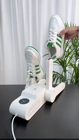 🌸 Blue Light + Rose Salt = Fresh, Clean Shoes ✨ ⚡ Dries washed shoes in 1–2 hours 🔥 360° hot air for fast, even drying 🌸 Blue light + rose salt = sterilization & deodorization 👞 Dual-stand design dries 2 pairs at once 📦 Foldable & space-saving storage #WinterEssentials #ShoeDryer #HomeHacks #SmartLiving #CleanAndFresh #Shorts