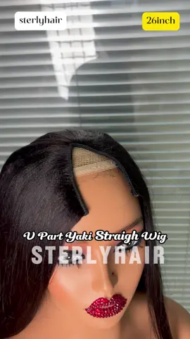 The hair flip you've been waiting for. 😉#sterlyhair #fypシ #humanhair #vpartwig #glueless #yakistraight #yakistraightwig 
