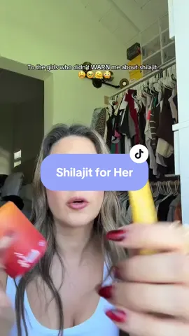 AND it’s mango chilli?!!! #tiktokshopcreatorpicks  #shilajithoney #betteralt #shilajitforwomen #hormonebalance