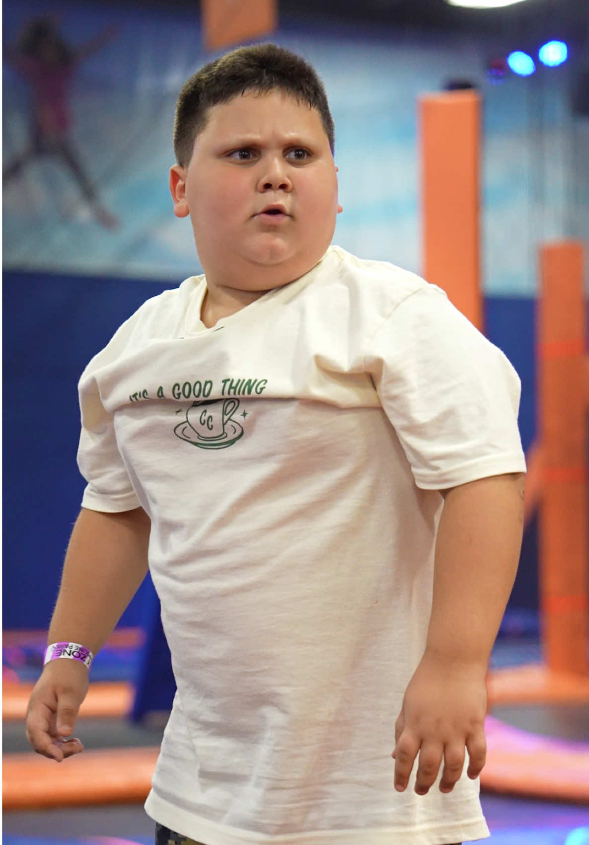 Bro couldn’t escape it. The crop dusting was inevitable. @ItzTheRizzler #trampoline #fart #rizz #meme #therizzler 