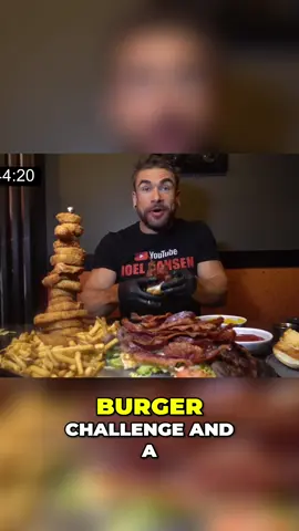 He takes on a burger challenge with Hawaiian bread and a mountain of bacon! Can he conquer this epic slider-style feast? #burgerchallenge #bacon #foodchallenge #sliders #hawaiianbread