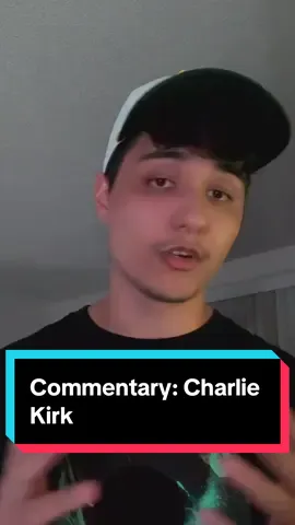 Commentary: Charlie Kirk  ~ ~ ~ ~ ~ ~ #charliekirk #commentary #gunviolence #realtalk 