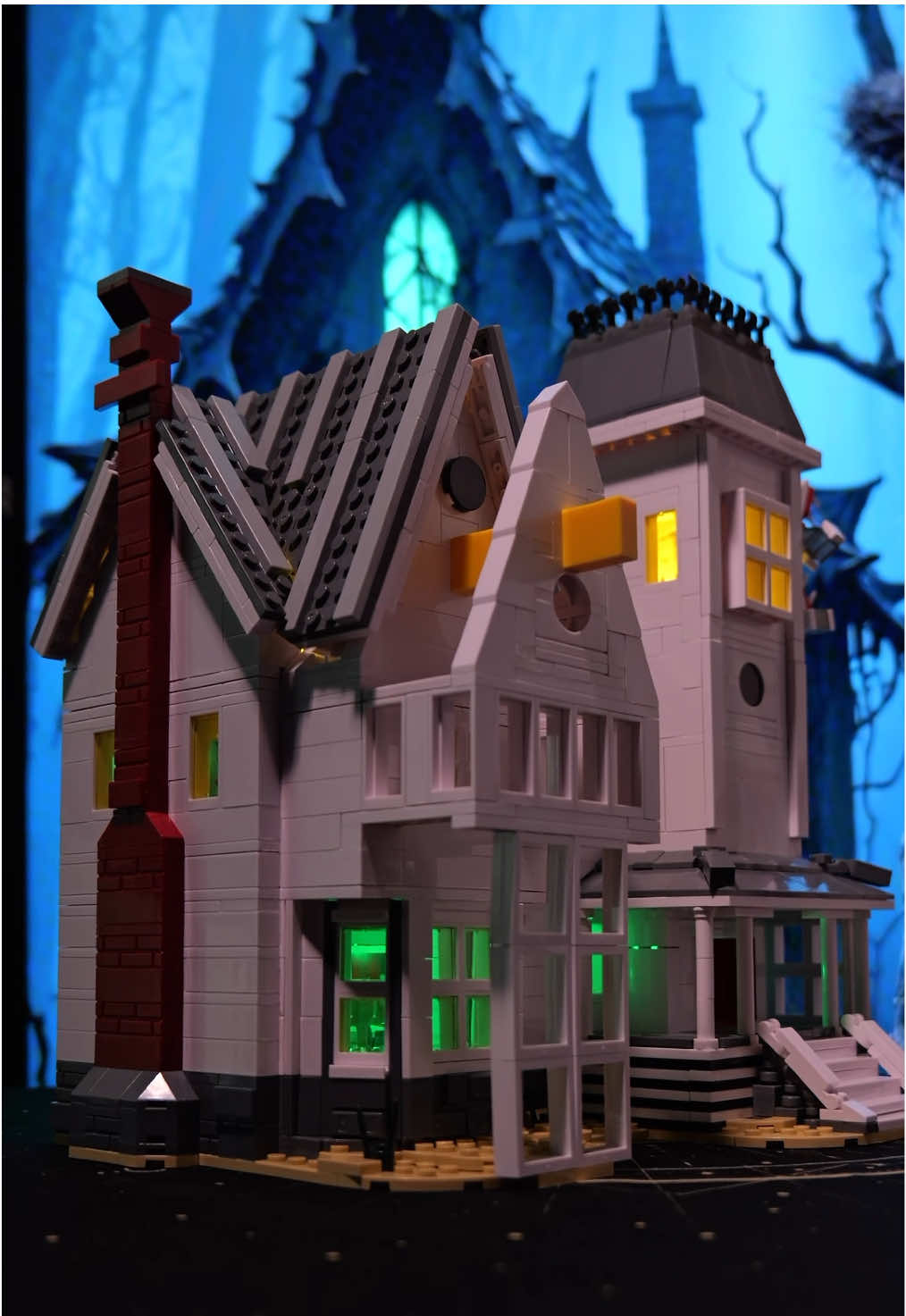 Show time #buildingblocks #tiktokshoprestock #magic #halloween #haunted 