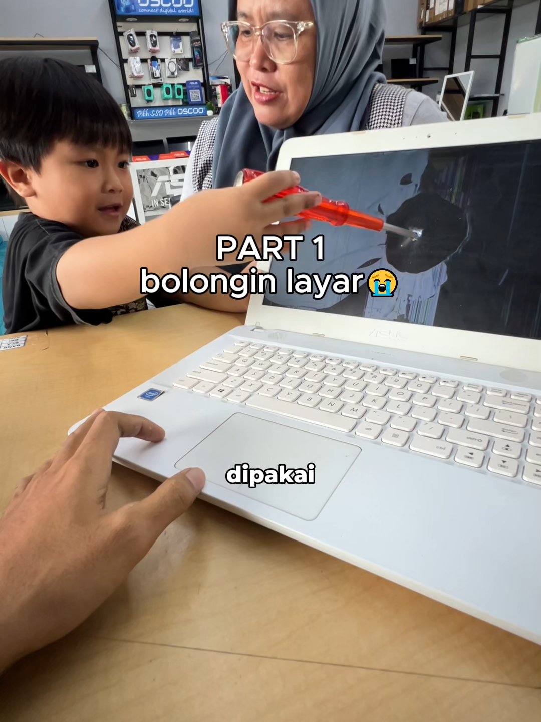 part 2 nya nih.... #juallaptopmurah #tokolaptopjogja #laptopgodean #jualbelilaptopjogja #juallaptopmurahjogja #laptopsecondjogja #laptopmurahjogja #laptopsiappakai #komputermurah #laptopentrylevel #laptopkuliah #laptopkerja #juallaptopjogja #laptopsecond #jualasusmurah #LENOVOTHINKPAD #giveaway #viral #free #lucu