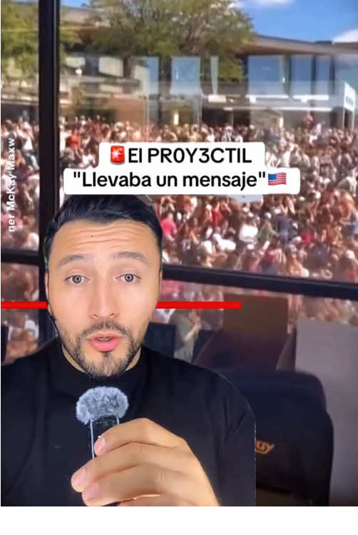 He had a message for Charlie Kirk. #alfredomx #charliekirk #utahvalleyuniversity #fbi #trans 