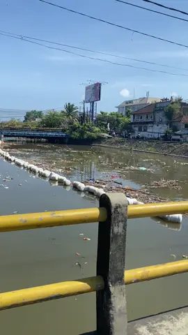 setelah banjir sekitar Pura Tanah Kilap #bali #banjirbandang #denpasar #infodenpasar #fyp 