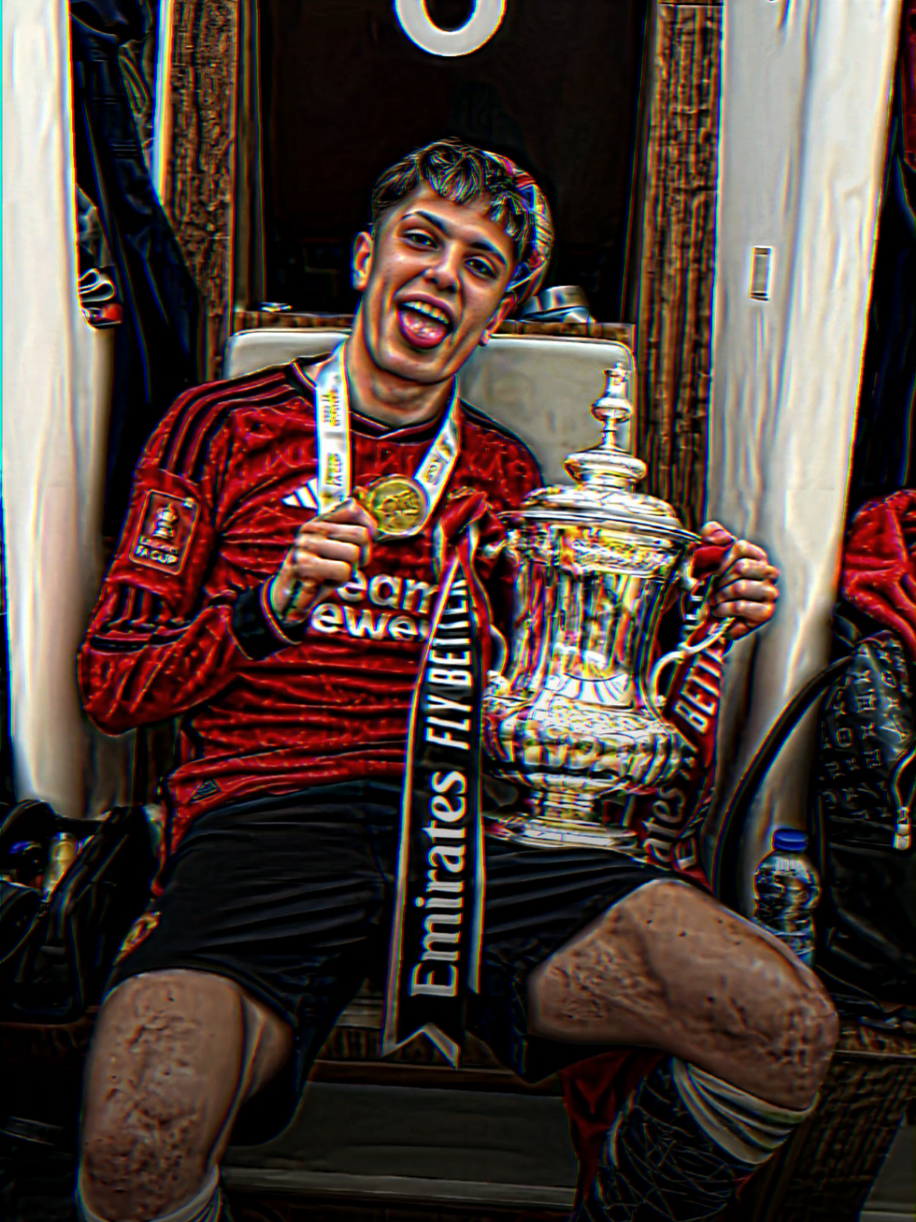day 3 ngedit masih kaku 🗿 #aleandrogarnancho #manchesterunited #fyp #xyzbca 