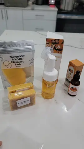 Turmeric Skin Care Kit, 5 Coun#ElevatedHome #BetterAItNewArrivals #SuperBrandClub #ViralOnTikTokShop 