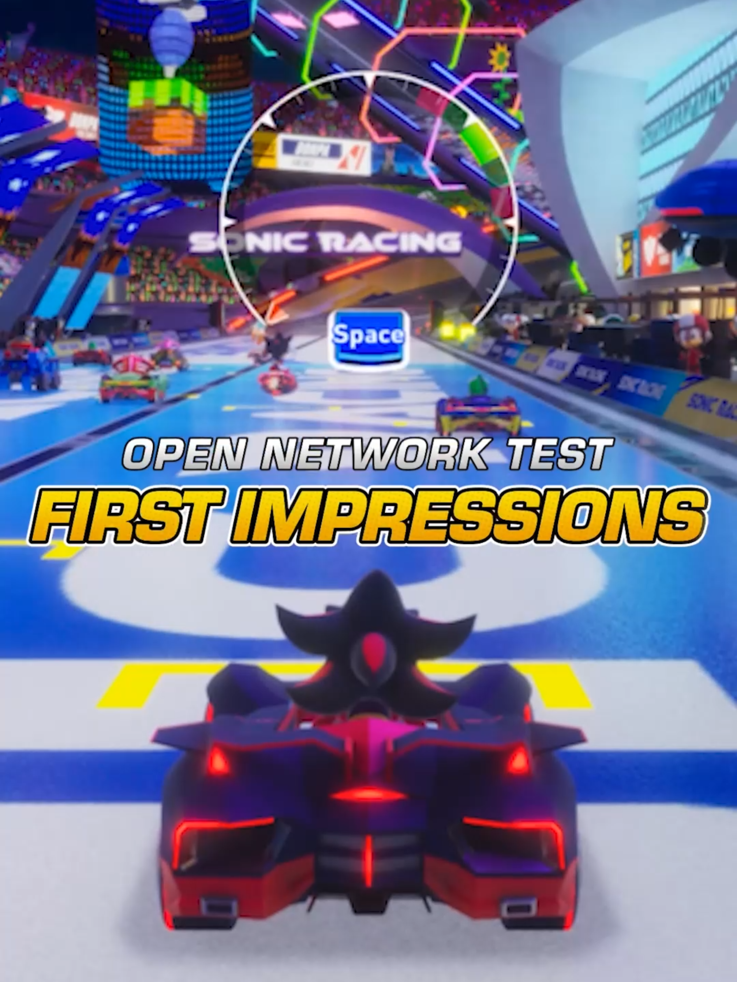 We gathered some players' first impressions of Sonic Racing: CrossWorlds from our recent Open Network Test! Are you ready to get back out on the racetrack yet? Pre-order Sonic Racing: CrossWorlds today! #sonicthehedgehog #gaming #sonicracingcrossworlds