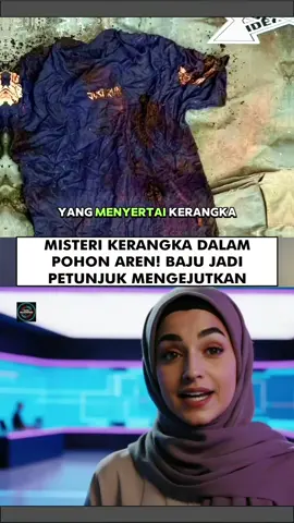 Penemuan kerangka manusia di dalam pohon aren bikin geger warga Serdang Bedagai, Sumut. Polisi temukan petunjuk dari baju dan celana yang mirip dengan orang hilang dua tahun lalu. Tes DNA jadi kunci jawaban.  #BeritaViral #KerangkaMisterius #PohonAren #SerdangBedagai #BeritaSumut #BeritaTerbaru #OrangHilang #roemipasaribu