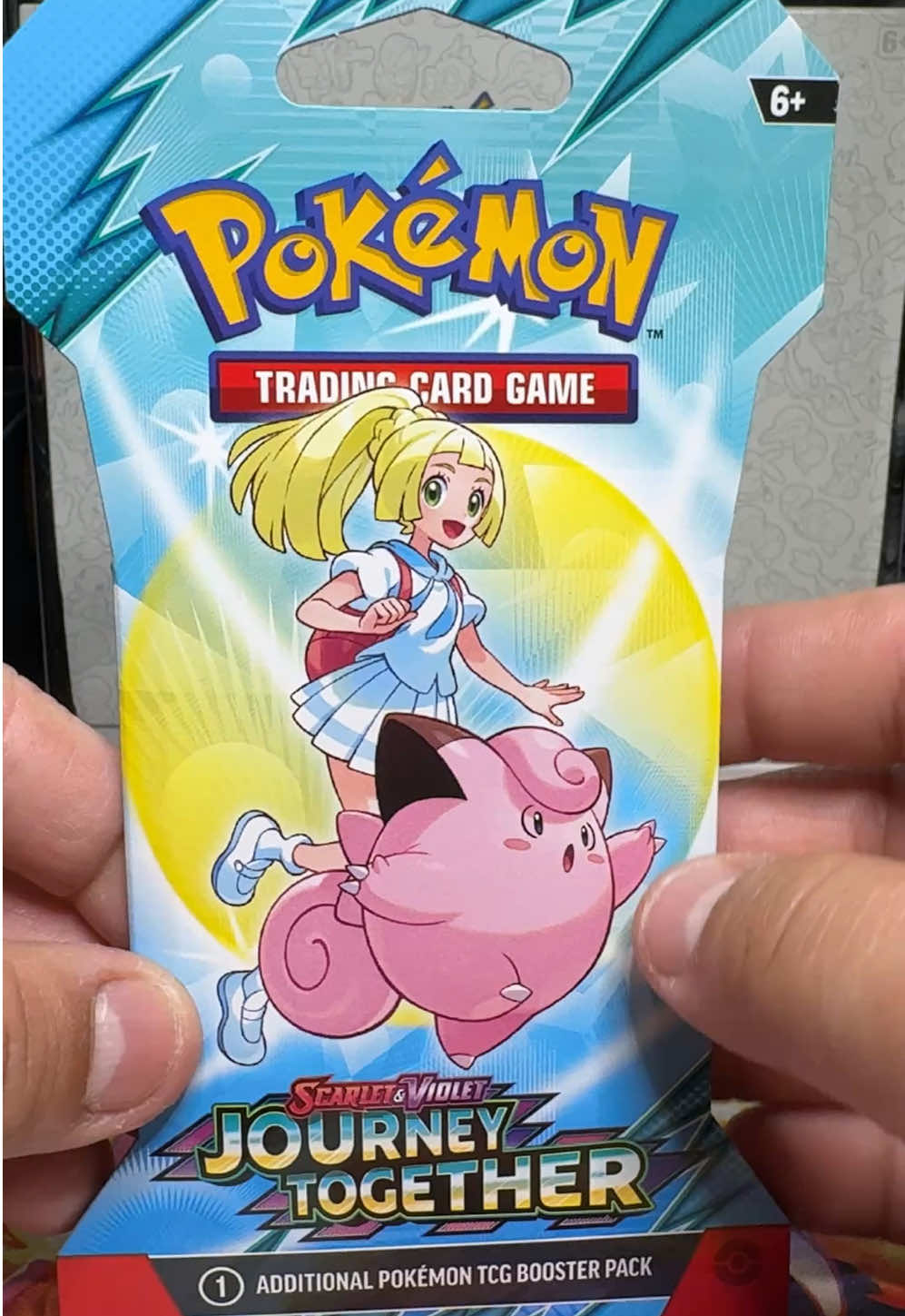 Journey together pokemon pack opening 🤜🤛 #pokemon #pokemonopening #journeytogether #pokemoncollector #pokemoncollection    