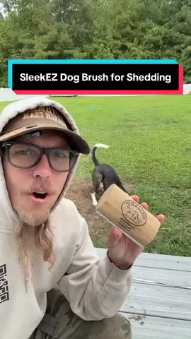 Stop paying astronomical amounts of money for someone else to groom your dog #doggrooming #dogs #dogsoftiktok #doghair #dogbrush @SleekEZ USA 