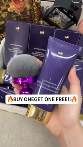 Summer legs, no worries! ☀️ Body Coverage Perfector gives you instant even skin—waterproof and sweat-proof. Buy one, get one free + brush included! Grab it before it’s gone!#tiktokmakemebuyit #makeup #concealer #buyonegetonefree #StealDeal 
