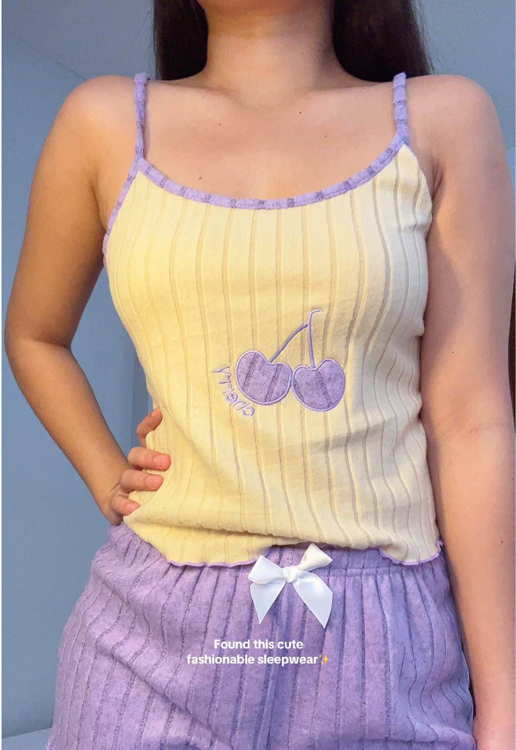 my fav sleepwear✨☺️ #sleepwear #pajama #fashionablesleepwear #homewear #loungewear 