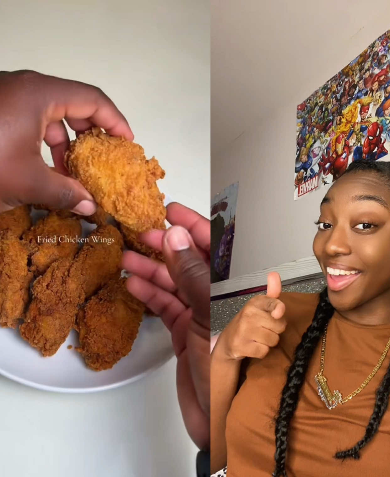 #duet with @Mex #friedchicken Crispy Fried Chicken. #Foodie #food #foodtiktok 