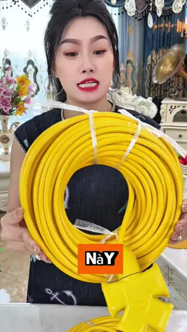 Quận dây điện kèm ổ cắm dài 30m tiện lợi sử dụng #day #o #ocam #giadung #giadungtienloi 