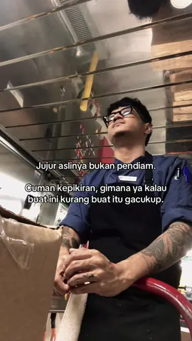 Mulut diam, kepala berisik. #fyp #quote #foryourpage 