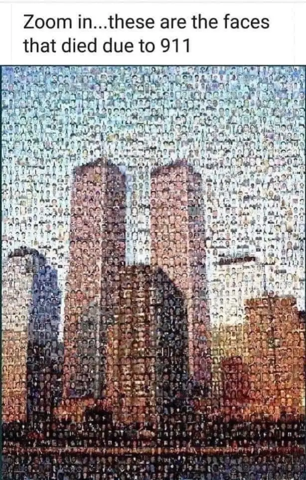 Never forgotten! When out country came together to pray for others