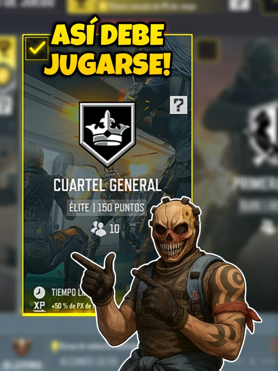 asi es el modo de juego cuarte general de call of duty mobile en ranked #codmobile