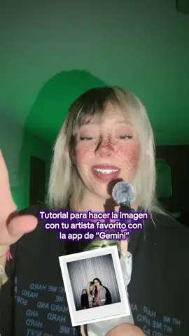 Aquí el tutorial que vi que me pidieron algunos, espero les sea de ayuda, recuerden que esto es solo para divertirse un ratito ❤️‍🩹 #billieeilish #tutorial #omg #fangirl #fypシ 