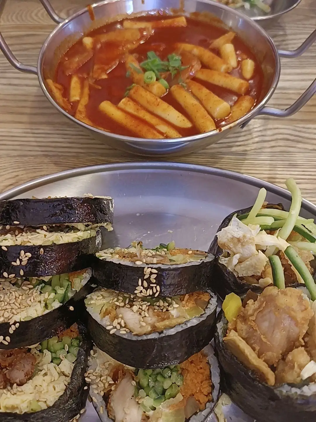 #sinjeontopokki #kimbab #sydneyaustralia #fypシ゚viral 