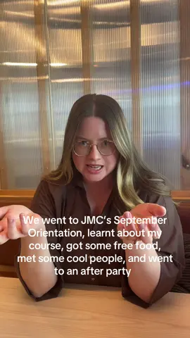 We can’t wait to welcome all our new September students next week! See you there 🫶 #JMCAcademy #student #uni #orientationweek #creativeindustries 
