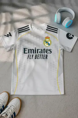 Jersey Real Madrid bahan adem ga sampe gocap🙌🔥 #jersey #realmadrid #halamadrid #madrista #fyp 