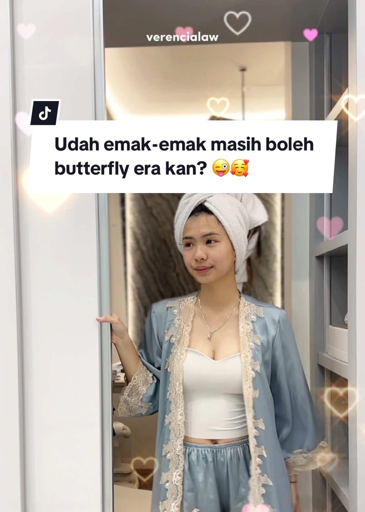 Bye masa Nifas, udah emak emak boleh butterfly era lagi kan? 😜🥰 . . @Ciara Indonesia  #stretchmarks #stretchmark #stretchmarkserum #stretchmarkoil #ciaraindonesia 