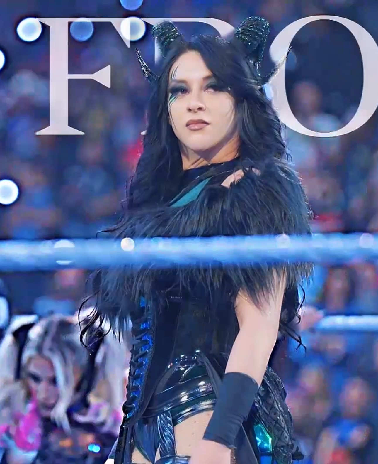 If you didn't know #StephanieVaquer, now you do 😤 (via @WWE) #wrestling #WWE #ESPNSocial #edit 