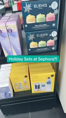 Holiday kits are starting to drop at @sephora 🎄 #sephoraholiday #holidaykits #presents #sephorafinds #sephorachristmassets 