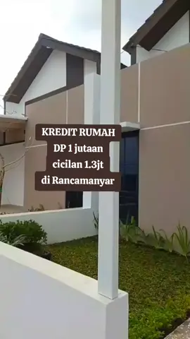 KREDIT RUMAH KPR SIAP HUNI DP 1 JT ALL IN  CICILAN 1.3JUTAAN LOKASI:  RANCAMANYAR BANDUNG KABUPATEN INFO SURVEY  081324945885 #rumah #rumahkprbandungselatan #cicilanringan #bandungselatan #fyppppppppppppppppppppppp 