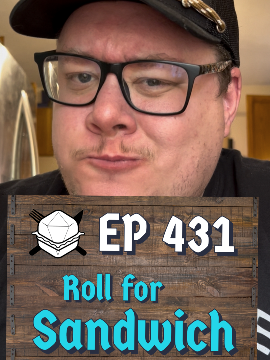 S9 - E431 - 9/12/25 - Getting lost in the sauce... . . . #rollforsandwich #food #dungeonsanddragons #dice #sandwichrecipe