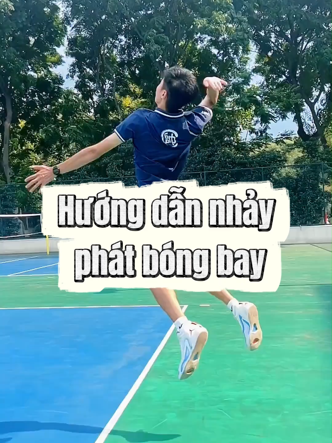 Hướng dẫn nhảy phát bóng bay  #bongchuyen #daytreobong #huongdanbongchuyen #volleyball