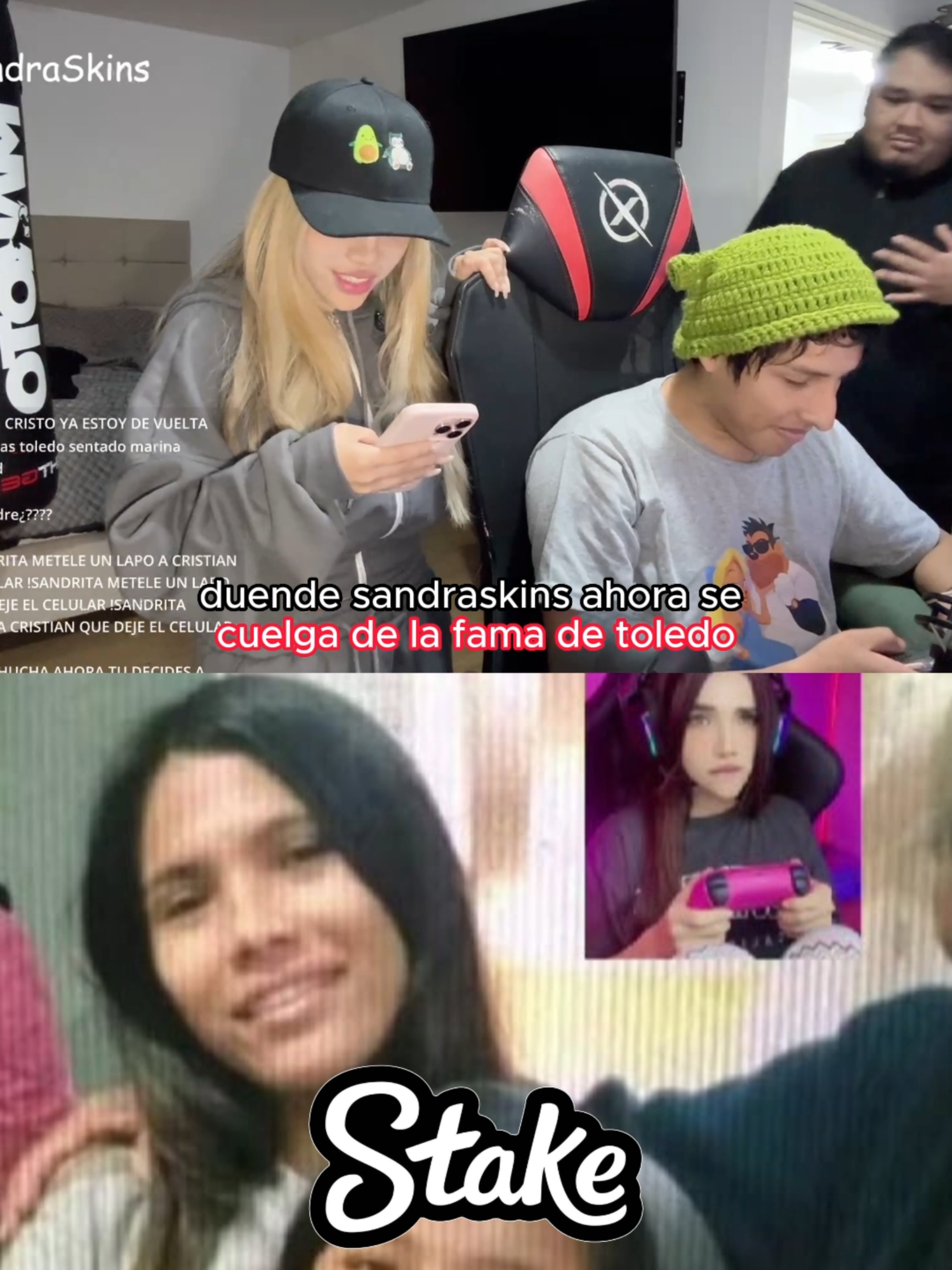 manager de smash? #sandraskins #smash #caradecristian #marinagold #kick #clips #viral @sandraskins @bryanfreddy @marinagoldtiktok @caradecristian.oficial