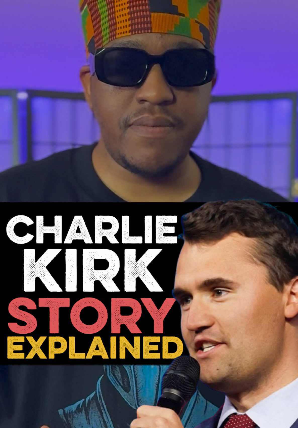 #WhiteFacts: The Charlie Kirk Story ➖➖ #AllBlackFacts #BlackFacts #CharlieKirk #TurningPointUSA