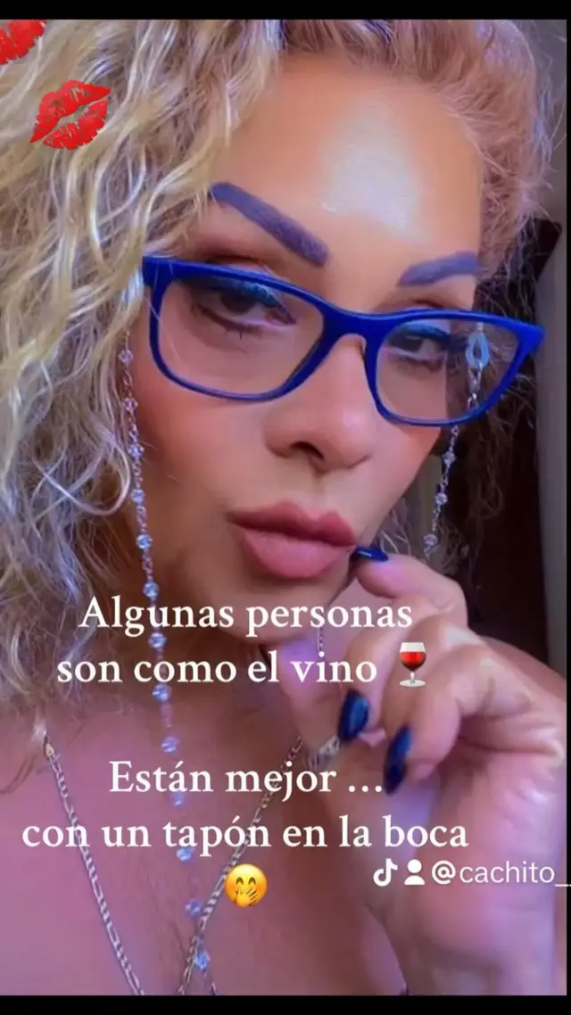 Así es 💋🤐