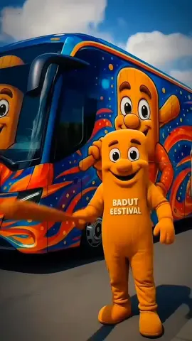 bus telolet tungtungtung sahur #animasianakkecil ##animasulucu #kontenanakanak #cartoon #kontenlucu 