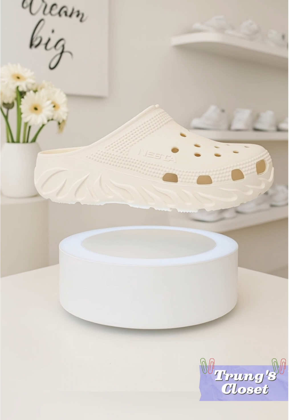 Đôi dép sục khiến cả nam lẫn nữ đều mê mẩn! Vừa basic vừa sang, đi đâu cũng hợp #DepSucHotTrend #NestyNE25 #depnesty #sucnesty #depthoitrang 