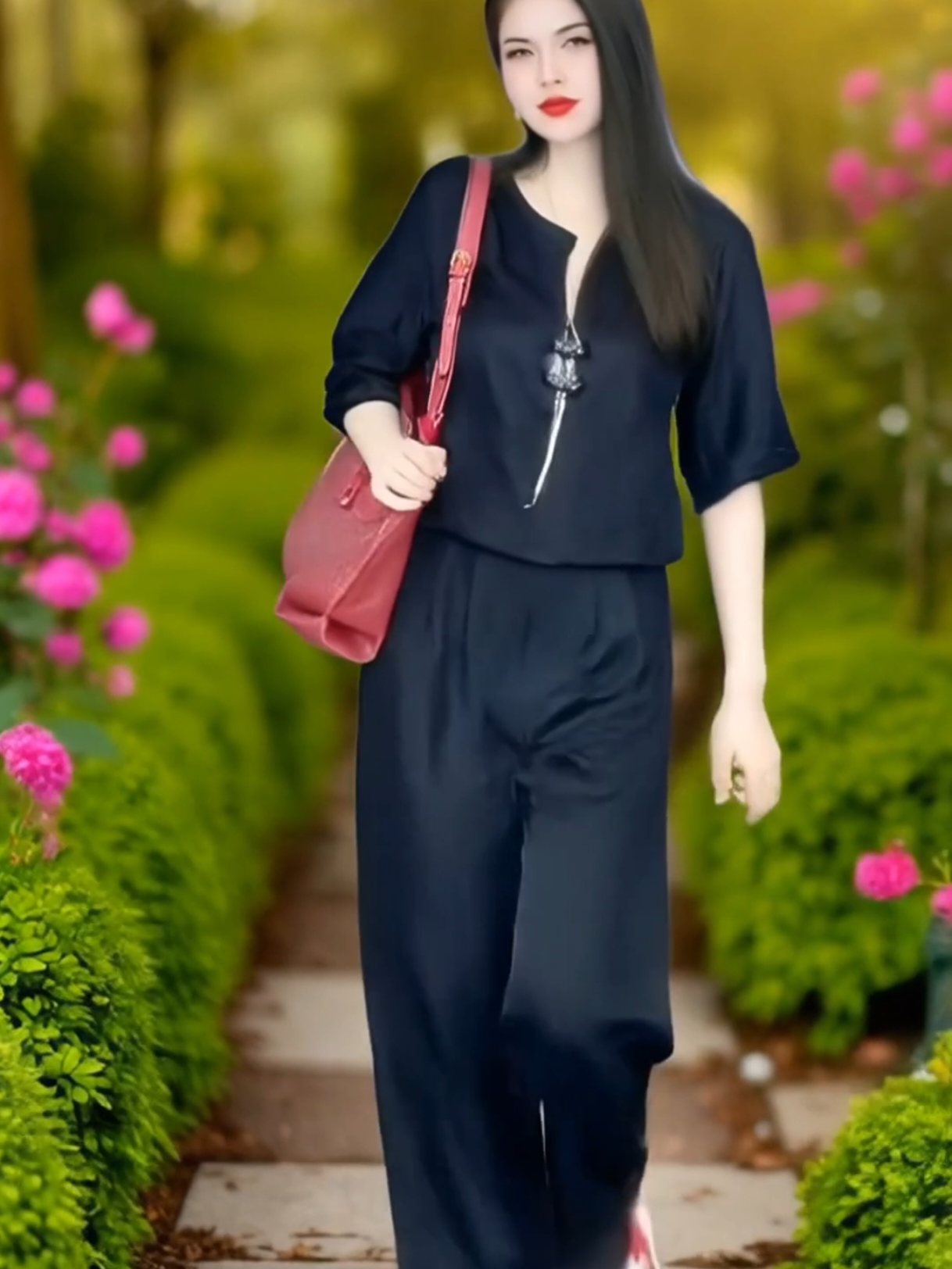 Set đũi nữ vân mây kéo khoá cổ tròn, lịch sự thoáng mát 2 túi trước lên dáng sang chảnh. #setdoxinh #thoitrangnu #thoitrang #xuhuong #xuhuongtiktok 