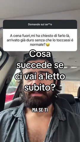 Cosa succede se ci vai a letto subito? 