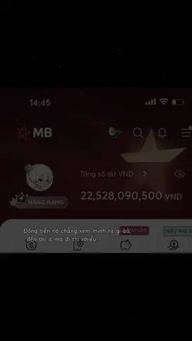 Tài khoản hôm nay đỏ rực, con số nhìn mà lòng cũng sáng như sao trời ✨. Tiền bạc không chỉ là con số, mà là cái duyên, cái lộc trời ban. Ai hữu duyên đọc được bài viết này, xin nhận một chút may mắn, một chút phúc khí từ mình gửi đến 🍀#xhuongtiktok 